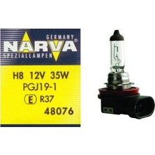 Universal 12V H8 35W PGJ19-1  Halojen Ampul