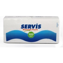 Maxi Trendy Servis Peçete 200'LÜ