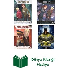 Pegasus Marie Lu 4 Kitap Seti + Dünya Klasiği Hediye