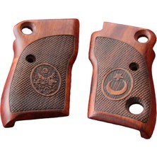 9mm Beretta M1951(SADDAM) Kabzesi Ahşap Model 4