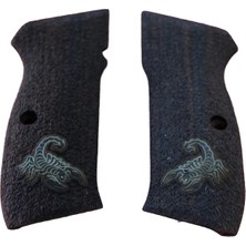 Cz 75  (16\'lı Çek) Kabzesi Ahşap Model 41