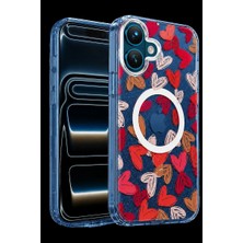 Herşey Trend Herşeytrend Onegif Apple Iphone 16 Desina Magsafe Kapak - Desen 6