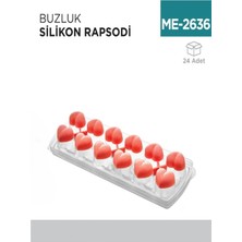İnci Çelik Aksesuar Buzluk Silikon Rapsodi