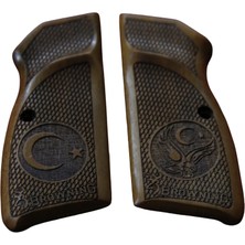 Browning Brownıng 9mm Kabzesi Ahşap Model 75