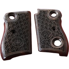 Beretta Beratta Çift Düğmeli Beratta Kabzesi Ahşap Model 2