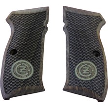 Cz 75  (16\'lı Çek) Kabzesi Ahşap Model 34
