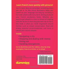 Maxi Trendy French Visual Dictionary For Dummies