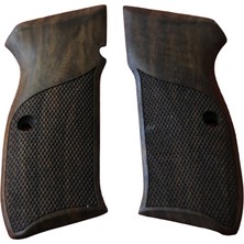 Cz 75  (16\'lı Çek) Kabzesi Ahşap Model 18