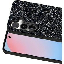 Herşey Trend Herşeytrend Onegif Samsung Galaxy S24 Bright Simli Kapak - Siyah