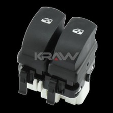 Universal Cam Kaldırma Anahtarı Renault Clıo Iıı - Symbol - Modus Sol Çiftli - Sol Auto