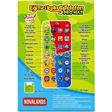 Eğitici Kukuli Pro Max Şarjlı Oyuncak Telefon | 28 Tuş | 500+ Ses | Işıklı ve Sesli |