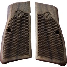 Browning Brownıng 9mm Kabzesi Ahşap Model 184