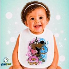 Ghostbastır Design Scooby Doo Keten Bebek Mama Önlüğü – Yumuşak, Emici, Yıkanabilir, Özel Tasarım P170