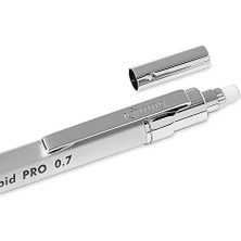 Maxi Trendy Pro Mekanik Kurşun Kalem, Gümüş, 0.7 mm