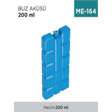 İnci Çelik Aksesuar Buz Aküsü 200 ml