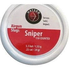 Hatsan Airgun Slugs Sniper 5.5mm 150 Adet