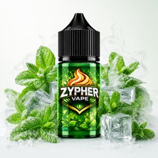 Tns Kimya Zero Freeze Yüksek Aroma Likit 3 Mg Salt-Gıda Aroması -Nane Mentol