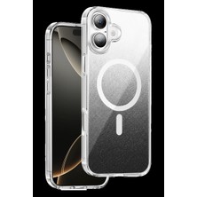 Herşey Trend Herşeytrend Onegif Apple Iphone 16 Sora Simli Magsafe Kapak - Siyah