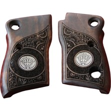 9mm Beretta M1951(SADDAM) Kabzesi Ahşap Model 8