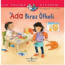 Maxi Trendy Ada Biraz Öfkeli - Ilk Okuma Kitabım