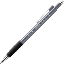 Maxi Trendy Grip 1345/47 2022 Versatil Kalem, 0.7 Mm, Gri, Ergonomik Tutuş, Yaylı Uç, Uzun Silgi, Modern Tasarım