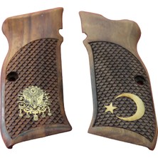 Sarsılmaz Kılınç 2000 MEGA/K11  Kabzesi Ahşap Model 13