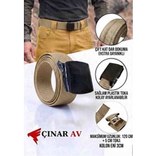 ÇINARAV Unisex Taktik Palaska - Kemer