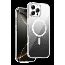 Herşey Trend Herşeytrend Onegif Apple Iphone 16 Pro Max Sora Simli Magsafe Kapak - Siyah