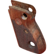 Beretta Beratta Çift Düğmeli Beratta Kabzesi Ahşap Model 11