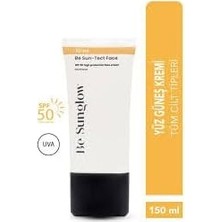 Maxi Trendy Be Sunglow Face Yüz Güneş Kremi Spf 50 50 ml