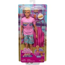 Maxi Trendy Mysteries: Beach Detectives Ken Bebek Çıkarılabilir Klasik Kıyafeti ve Önlük ile Atıştırmalıklar Gibi Hikaye Anlatımını Zenginleştiren Aksesuarlarıyla, JFV65