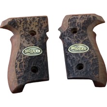Sıg Sauer Sig Sauer P229 Kabzesi Ahşap Model 2