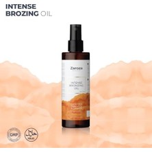 Maxi Trendy Zaroza Bronzlaştırıcı Yağ Havuç Hindistan Cevizi Kakao Yağı 200 ml