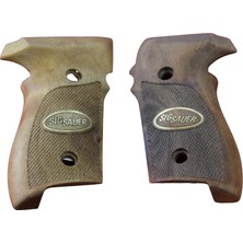 Sıg Sauer Sig Sauer P226 Kabzesi Ahşap Model 1