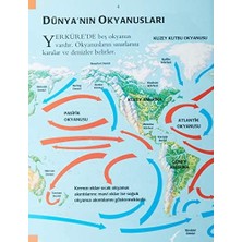 Maxi Trendy Ilk Bilim Kütüphanem Okyanuslar: Ilk Bilim Kütüphanem - Resimli