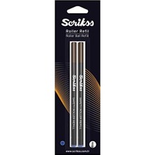 Maxi Trendy Safety Roller Refil Mavi