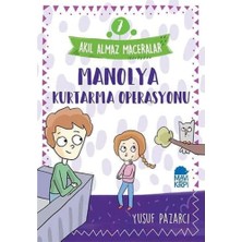 Maxi Trendy Manolya Kurtarma Operasyonu - 7 Akıl Almaz Maceralar 4. Sınıf
