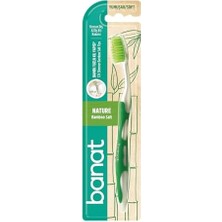 Maxi Trendy Bamboo Salt Diş Fırçası