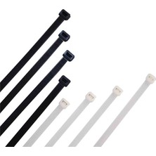 Universal Kablo Kemeri (BAĞI)-4.8*300 Siyah (1 PK=100 Adet)