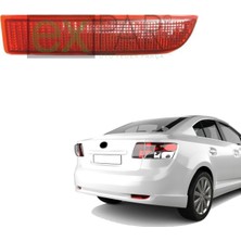 Expar Oto Toyota Avensis Arka Tampon Reflektörü Sağ Taraf 2009 -2012 Avensis Arka Kedi Gözü