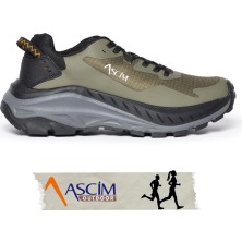 Ascim Outdoor  Trekking Unisex Ayakkabı – Hafif, Nefes Alabilir, Kaymaz Taban