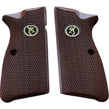 Browning Brownıng 9mm Kabzesi Ahşap Model 181