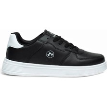 Trender Crosberg Zenne 408 Siyah - Beyaz Kadın Sneaker CR03C408