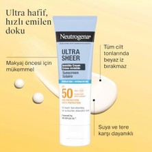 Maxi Trendy Ultra Sheer Hydrating Cream SPF50 Yüz Güneş Kremi 50 ml