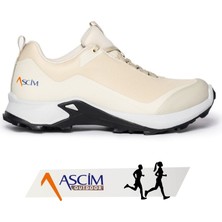 Ascim Outdoor  Trekking Unisex Ayakkabı – Hafif, Nefes Alabilir, Kaymaz Taban