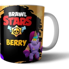 Pixxa Brawl Stars Berry Kupa Bardak