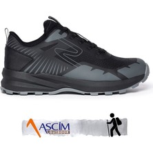 Ascim Outdoor  Trekking Unisex Ayakkabı – Hafif, Nefes Alabilir, Kaymaz Taban
