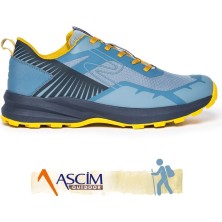 Ascim Outdoor  Trekking Unisex Ayakkabı – Hafif, Nefes Alabilir, Kaymaz Taban