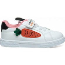 Trender Nano Kids Patik 1893 Beyaz Kız Çocuk Sneaker BK05C1893