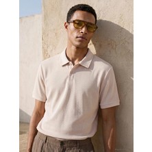 LC Waikiki Lcw Vision Pembe Polo Yaka Erkek Tişört